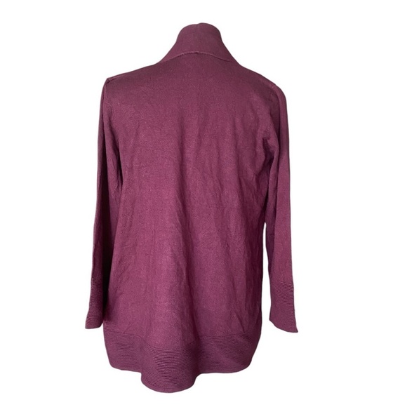 Evolution by Cyrus Stitch Fix Exclusive Soft Lightweight Open Cardigan Topper S - Picture 4 of 10